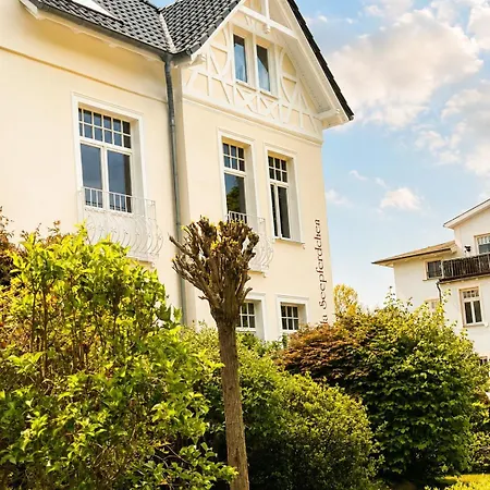 شقة Strandvilla Seepferdchen App 2 *