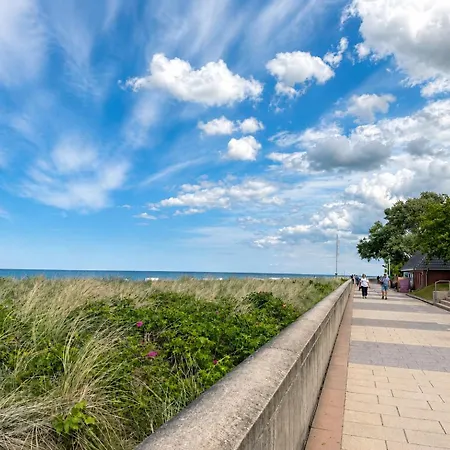 شقة Strandvilla Seepferdchen App 2 *